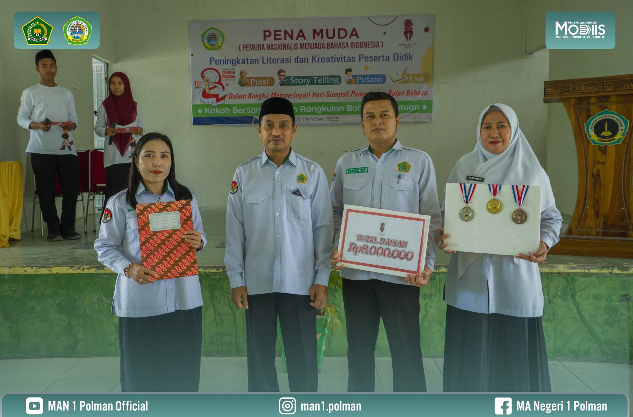 PENA MUDA MAN 1 POLMAN