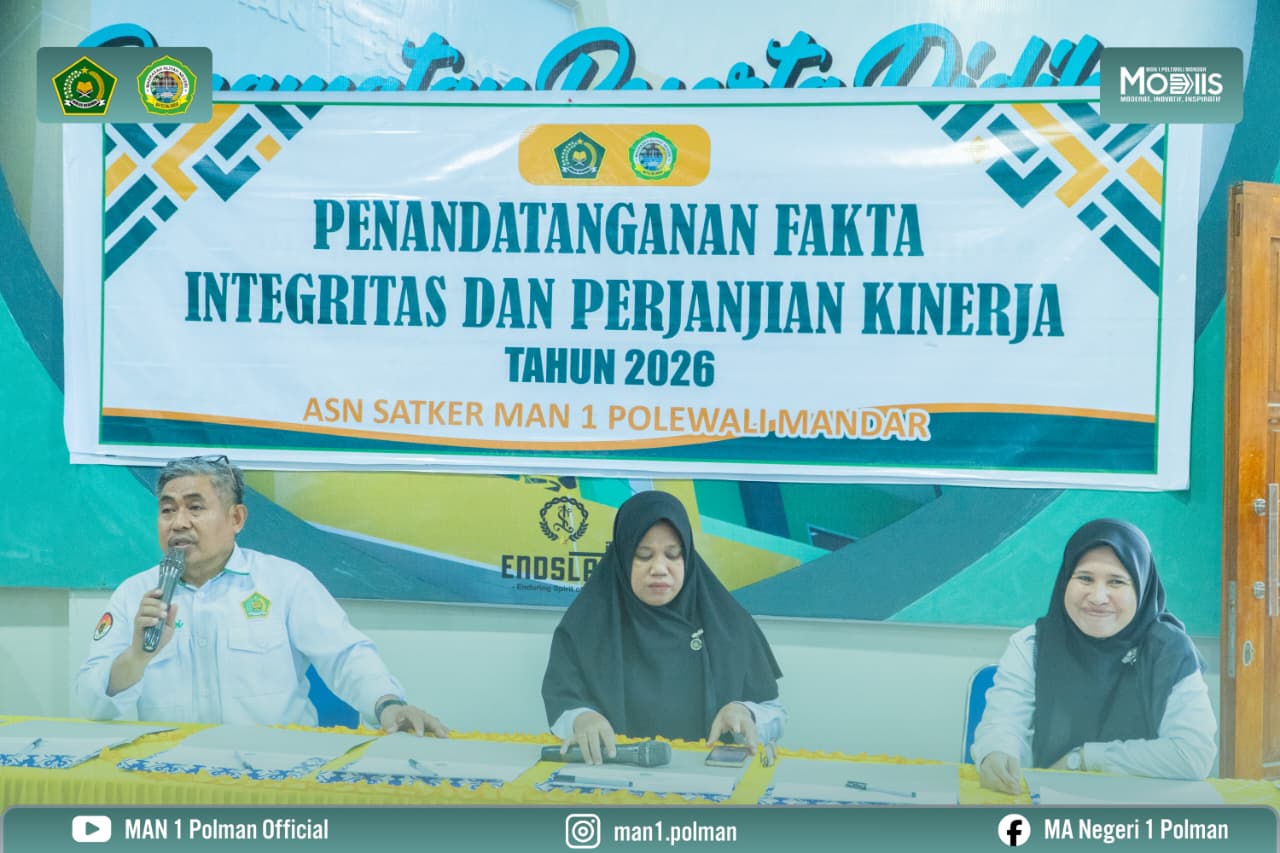 PENANDA TANGANAN FAKTA INTEGRITAS DAN PERKIN TAHUN 2026