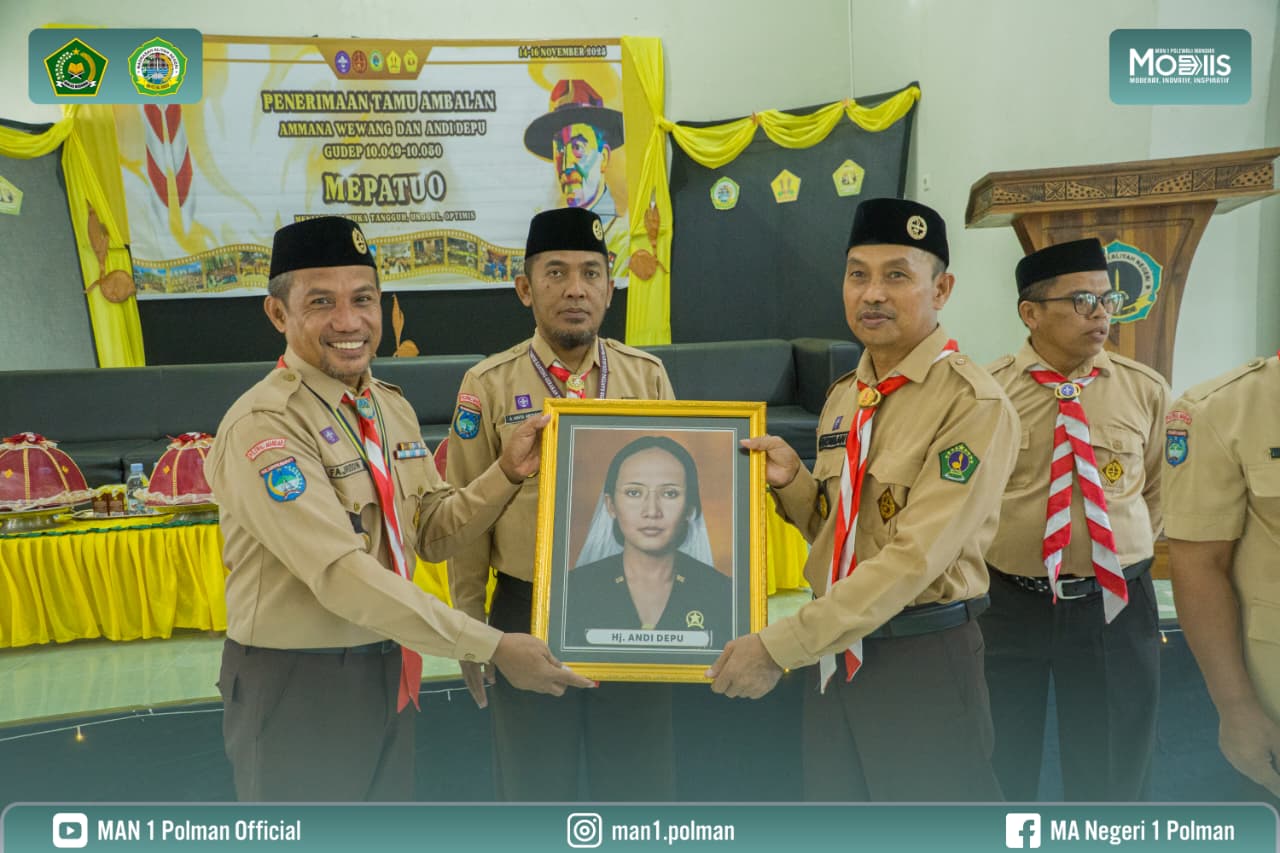 Pembukaan Penerimaan Tamu Ambalan (PTA) MAN 1 Polman