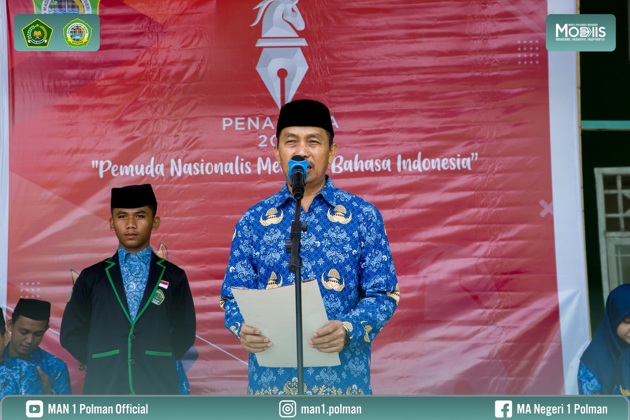 UPACARA SUMPAH PEMUDA